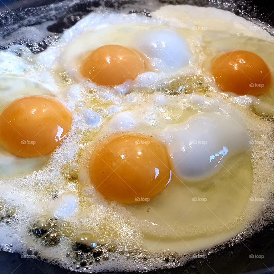 Nice egg breakfast. morning wednesday.