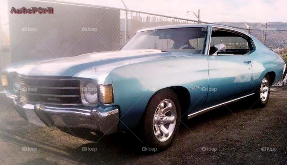 My 1972 Chevelle
