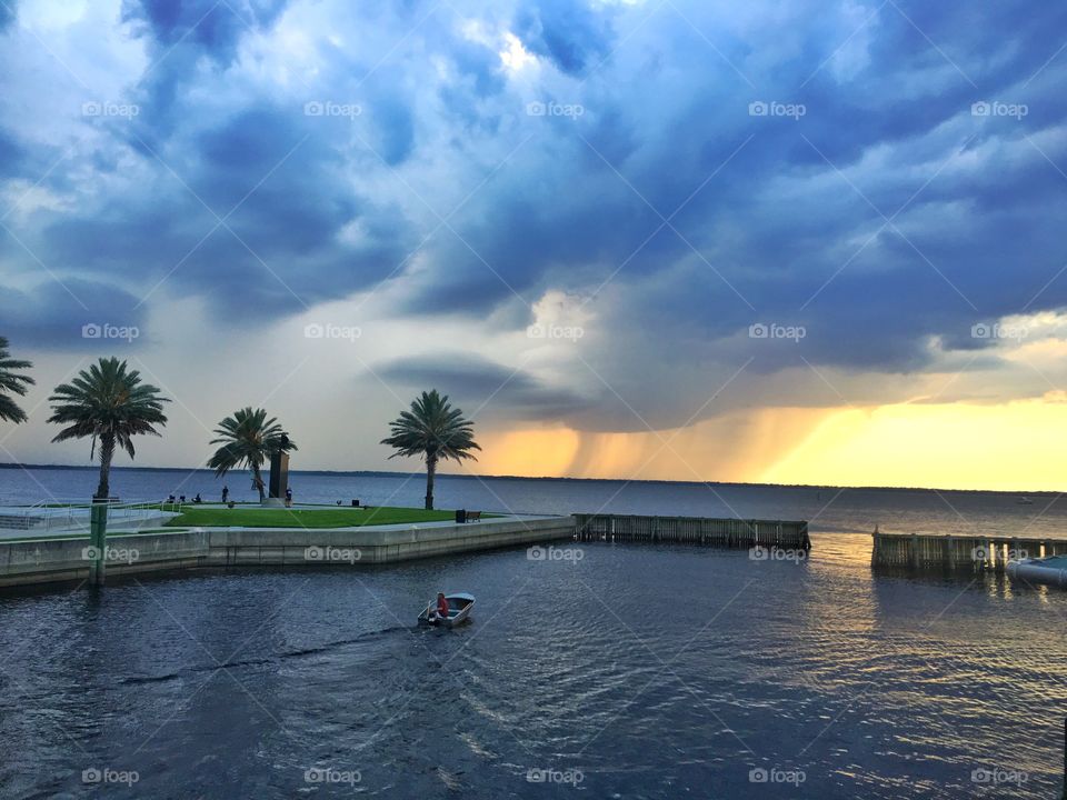 Water, No Person, Travel, Summer, Sky