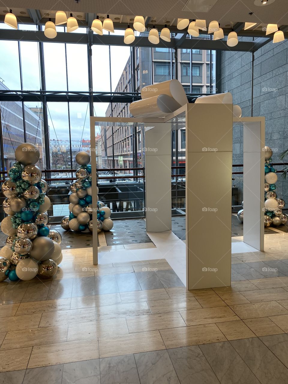 Christmas gifts in Kamppi 