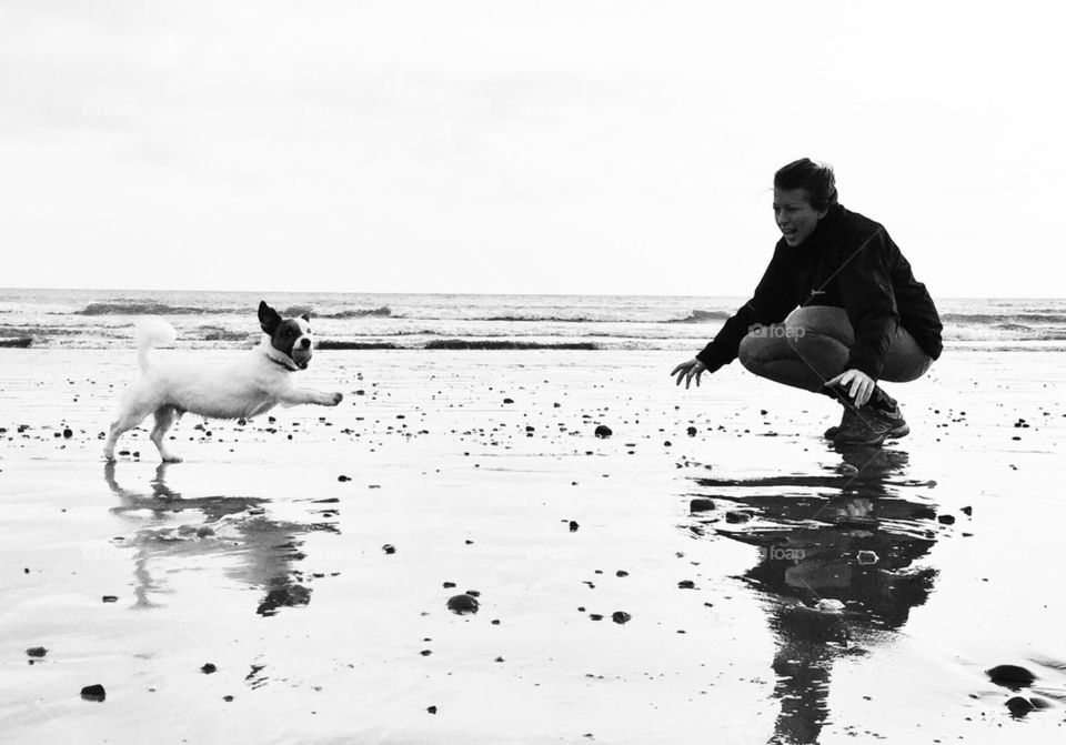 Beach fun