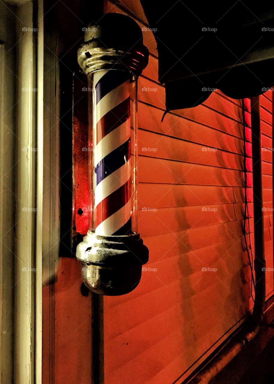 Barbershop pole 