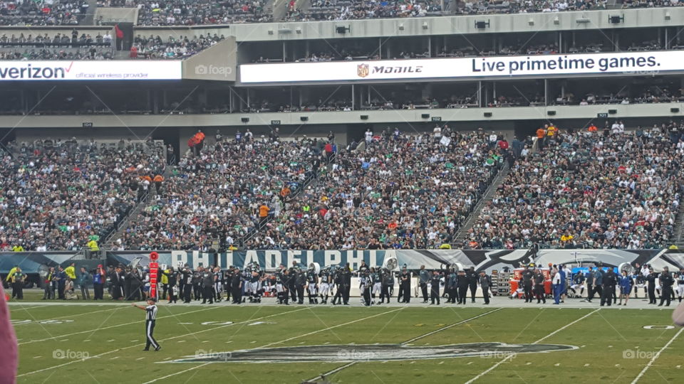 Eagles game day