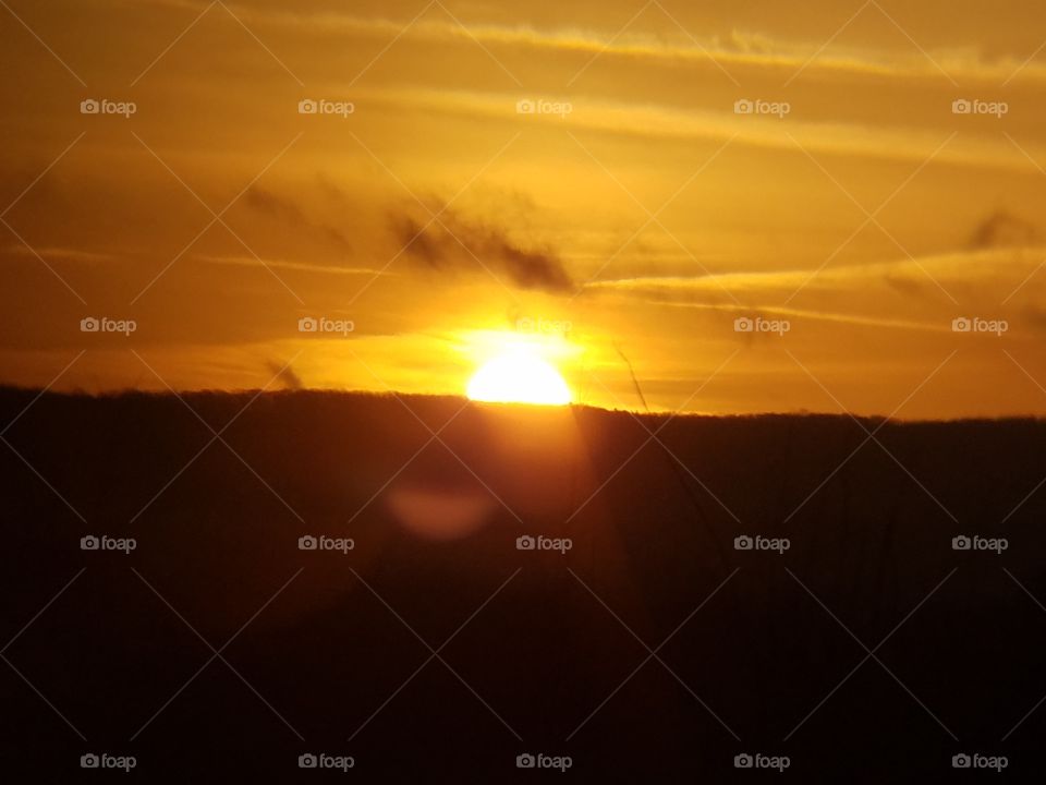 wake up and good morning