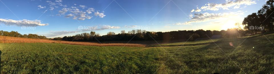 Autumn Panorama