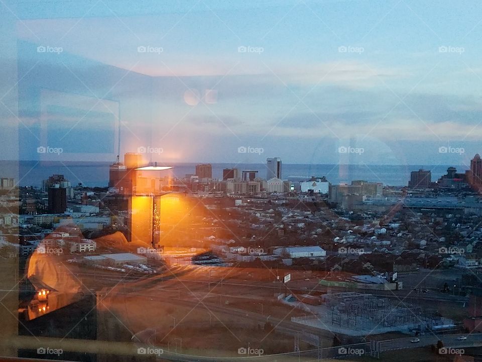 A Hotel Room With A View in Atlantic City