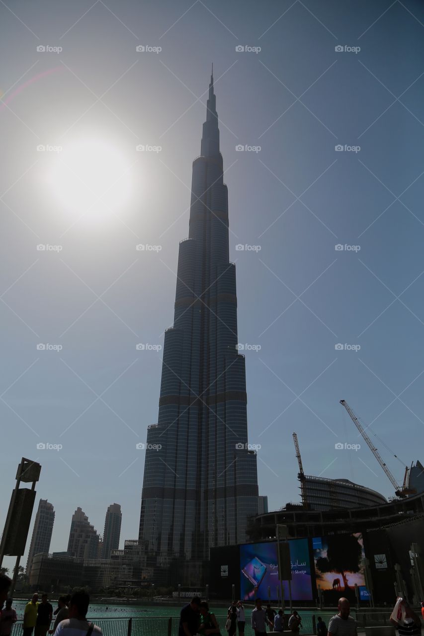 Burj Dubai 