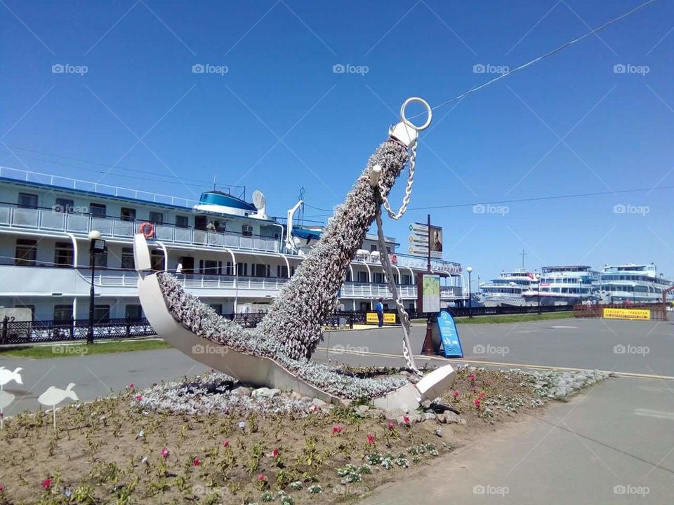 Чебоксарский речной порт