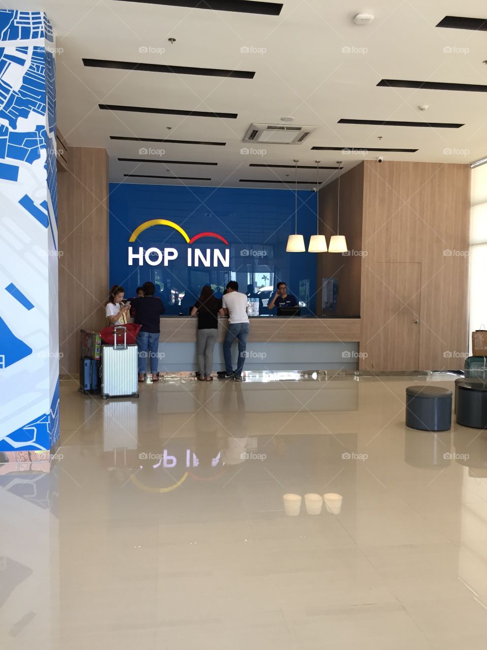 Hop Inn Lobby