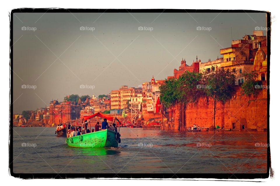 #Varanasiartofnatureplace #khasighangariver #india