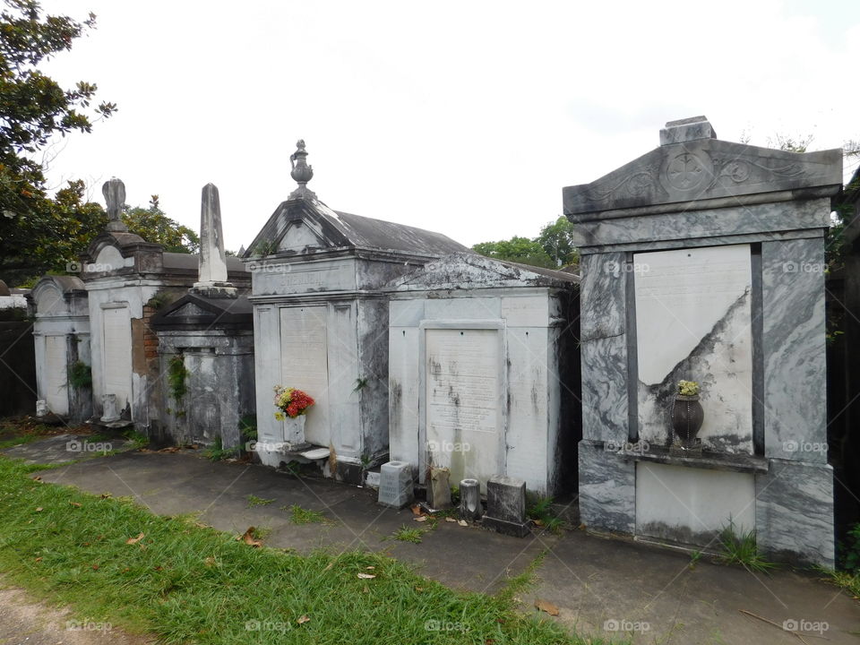 The stories these tombs could tell