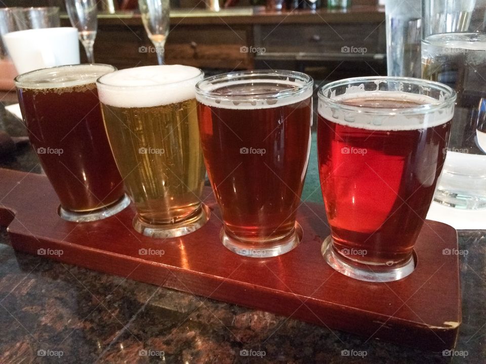 Beer flight