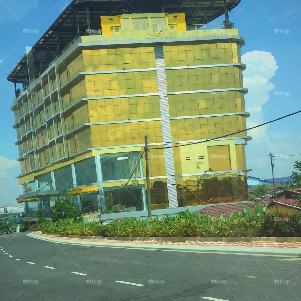 Building. Wisma Yayasan Dato' Rokiah