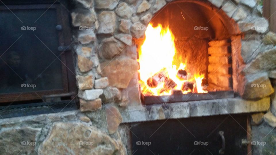 Fireplace