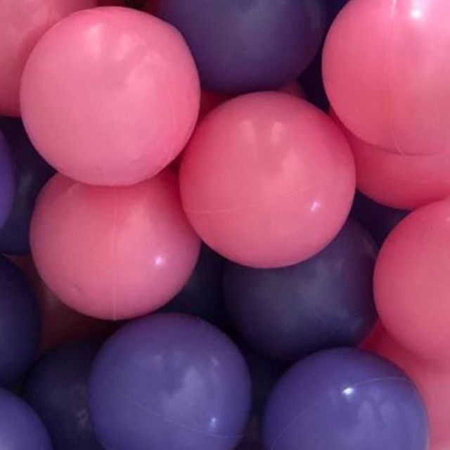 Pink And Purple Balls - Sphere