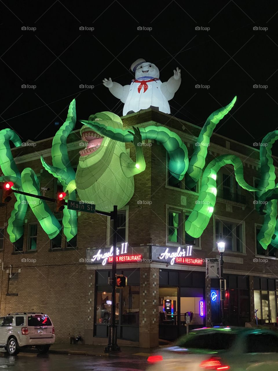 Who ya gonna call ghostbusters 