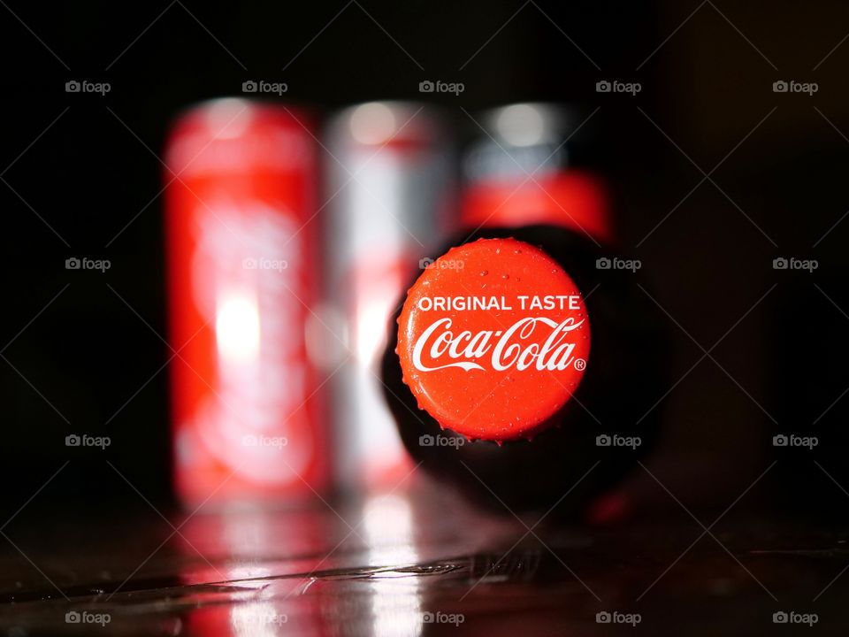 Coca-Cola close-up