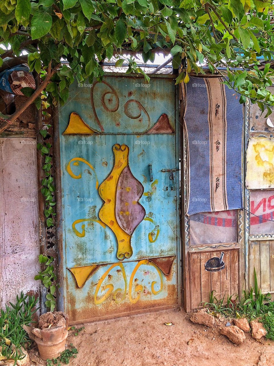 Door in the Medina Marrakech