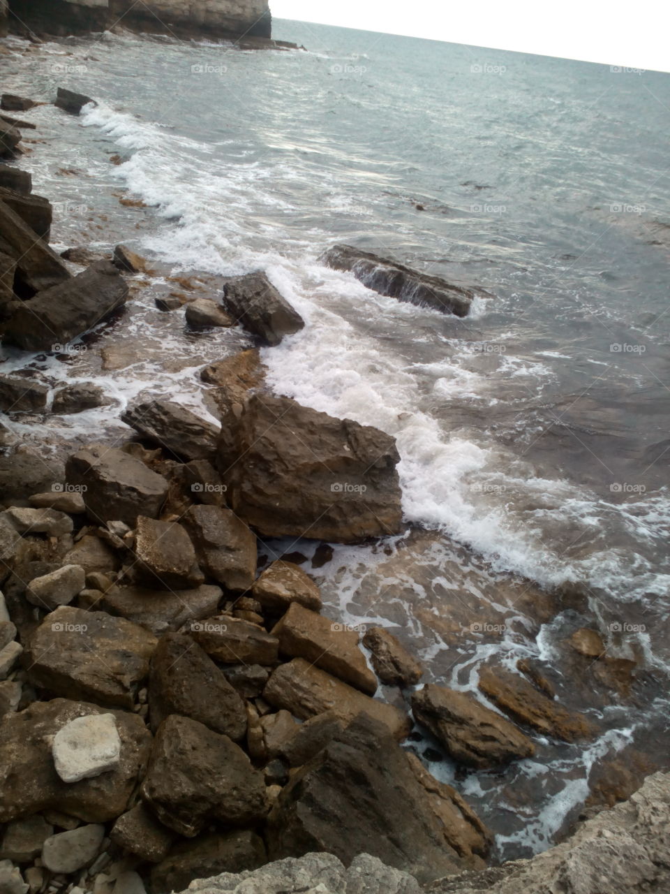 Water, No Person, Rock, Nature, Landscape