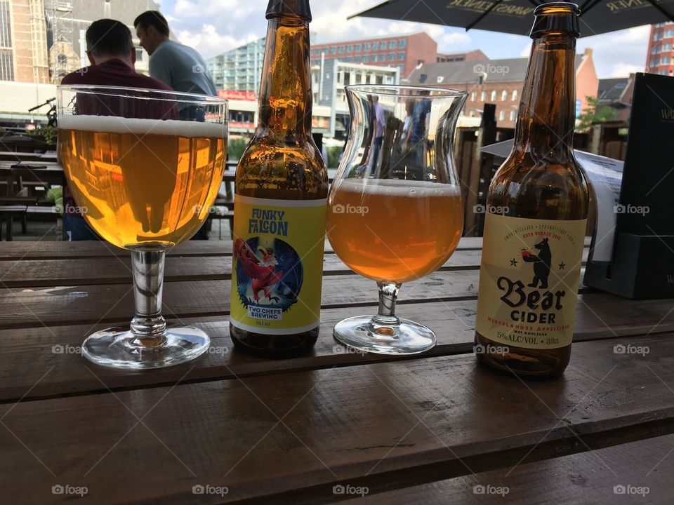 Belgium beer and gluten free beer