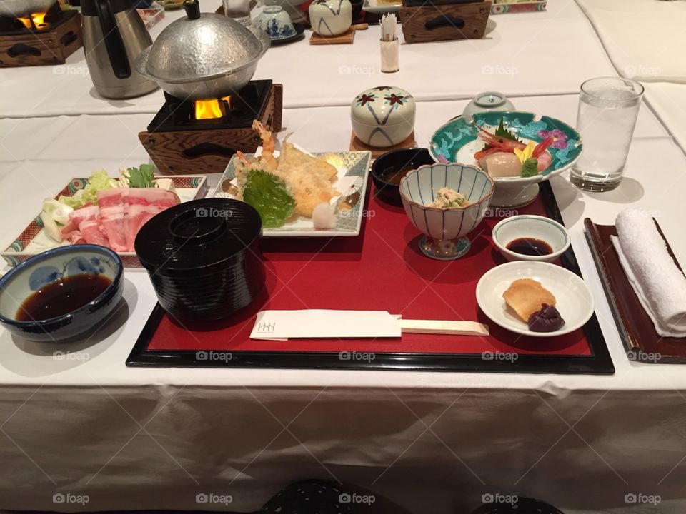 Five Star Japanese Set Meal