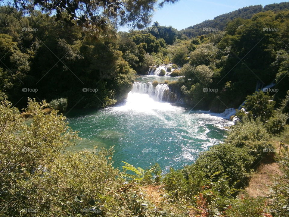 Krka Waterfalls, Croatia 🇭🇷