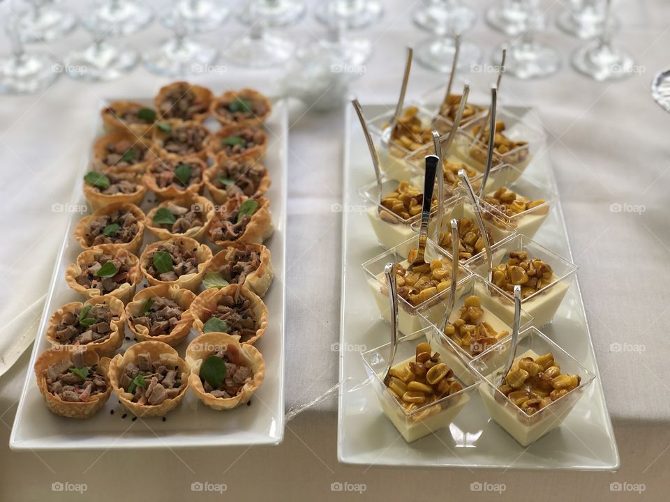 Rectangular Food Platters