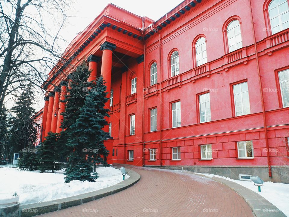 Taras Shevchenko National University of Kyiv, winter 2017