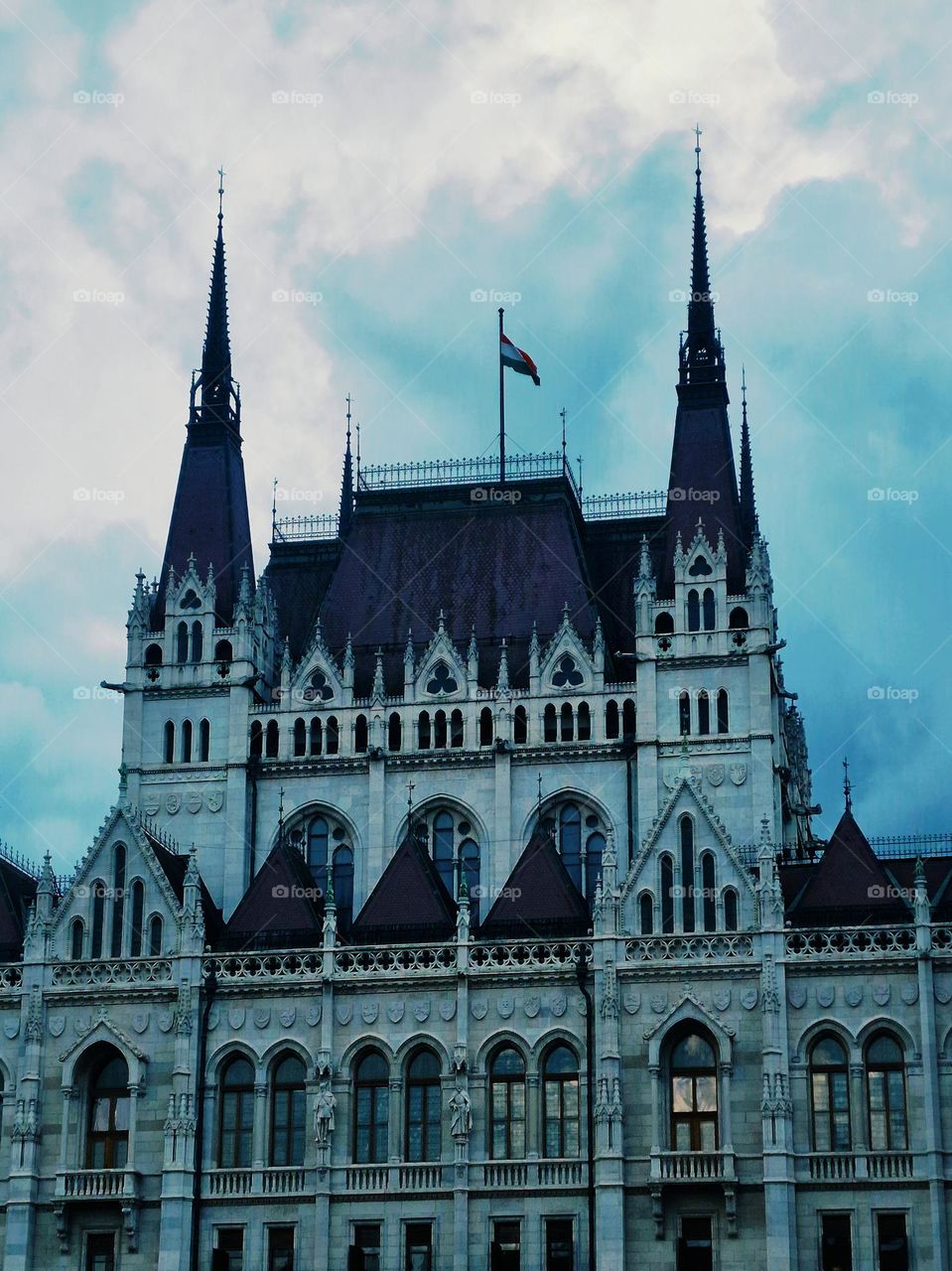 Budapest parliament