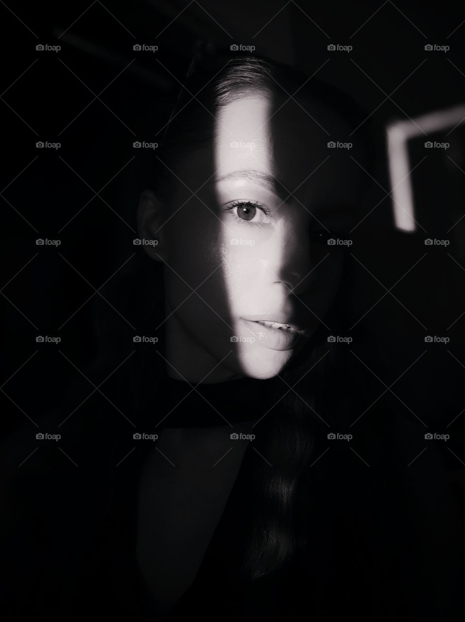 There is always hope.. self-portrait by phone.