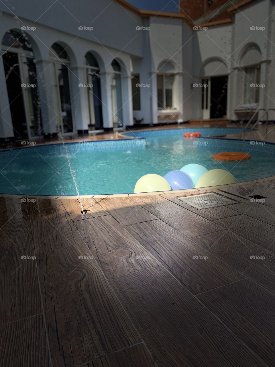 Nice place and the pool is much nicer