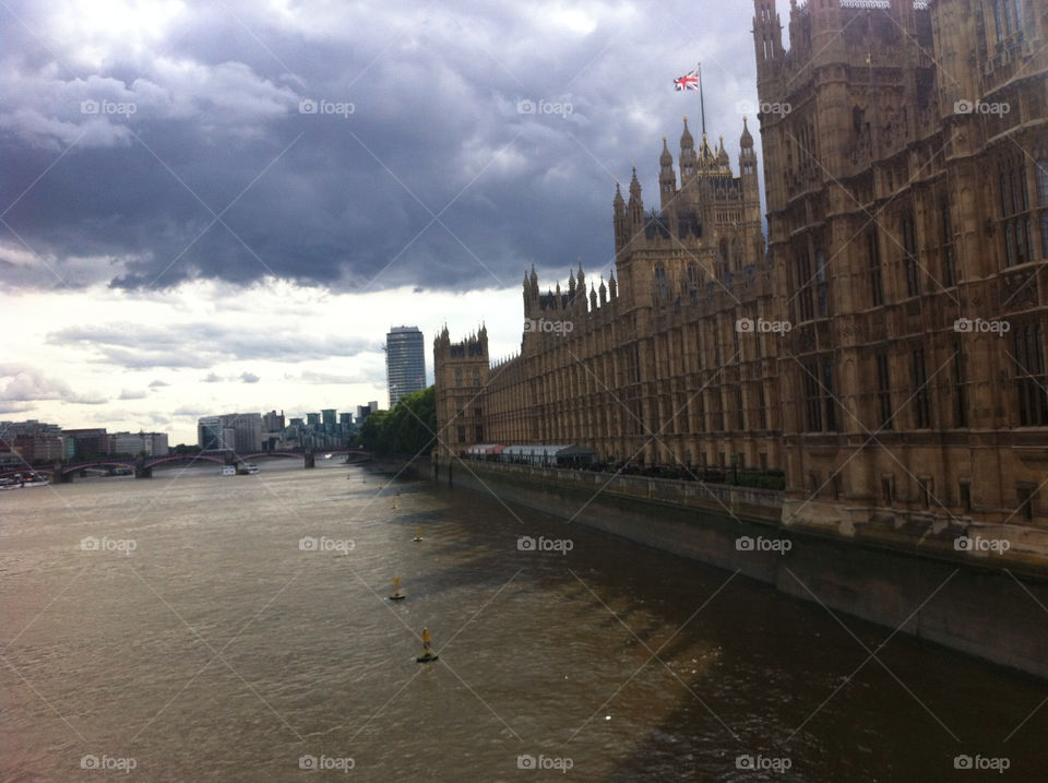 london england river beautiful by Zita