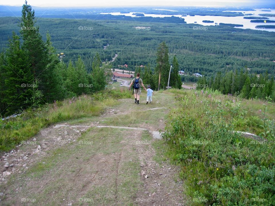 Hiking trails