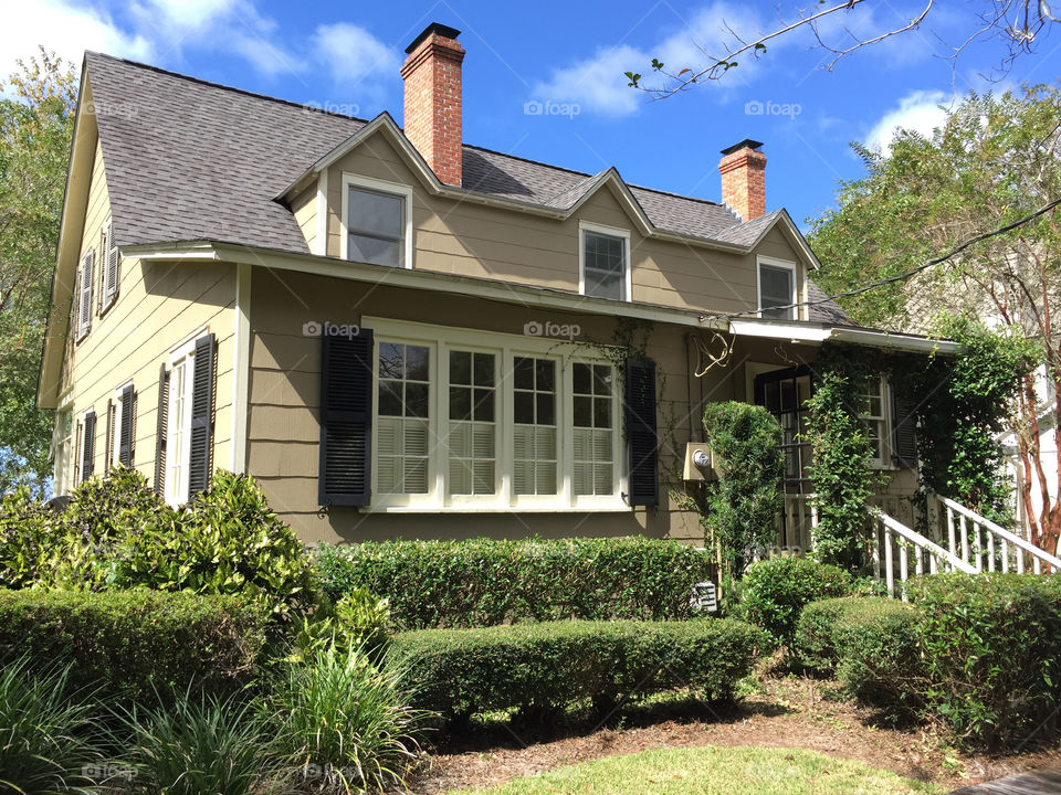 Cute and quaint house in Fairhope Alabama