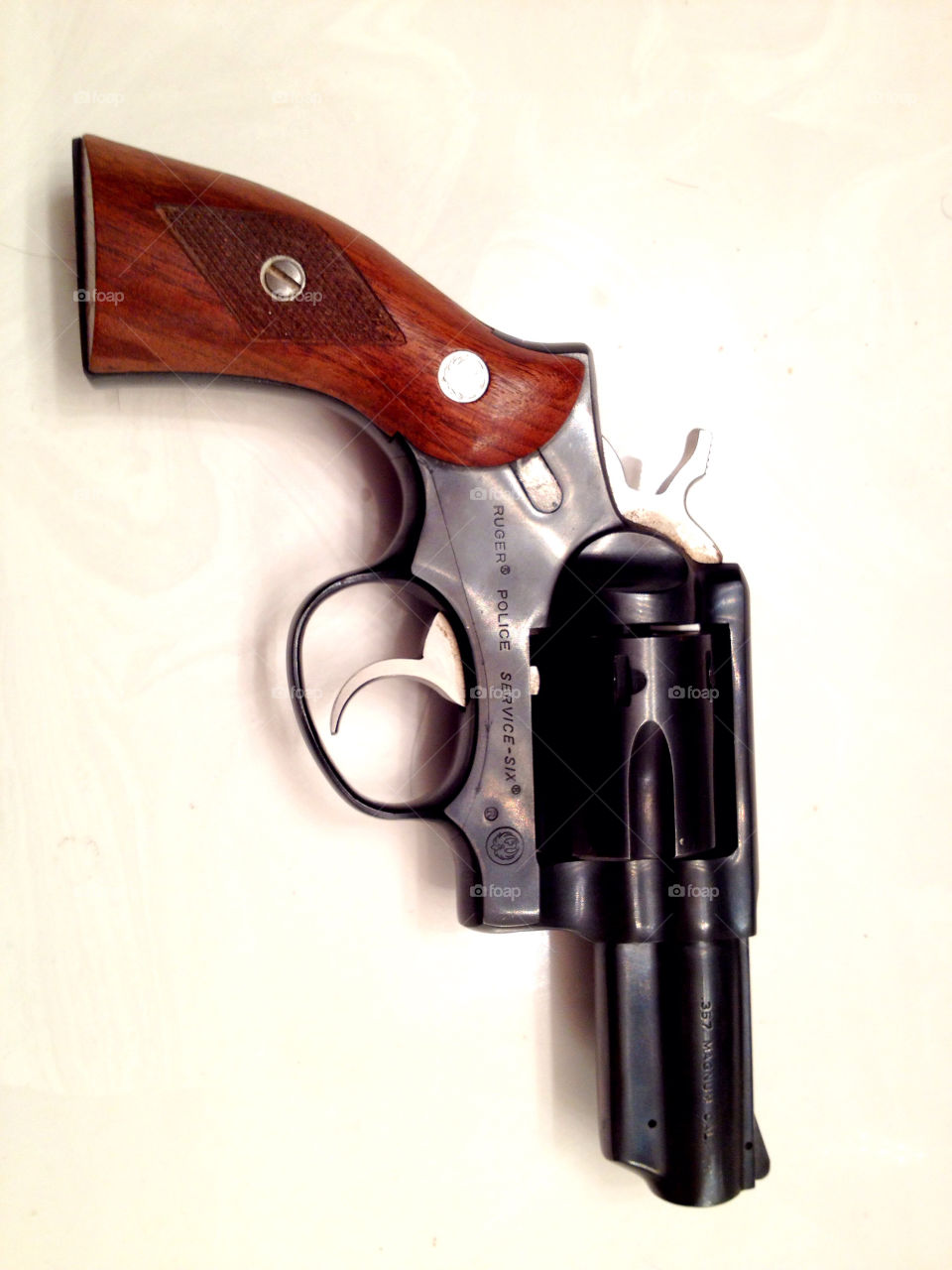 Ruger .357. Revolver