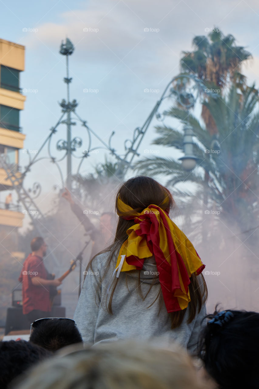 Concert per la Llibertat. Barcelona. Catalunya. Fiesta Nacional