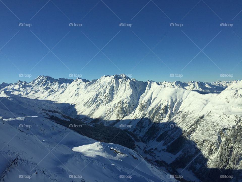 Ischgl Ski area - Austria