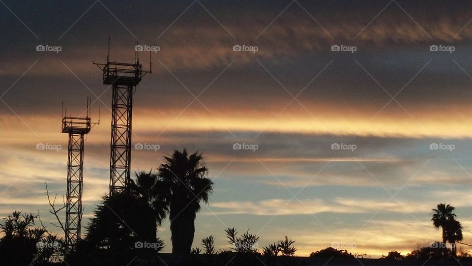 airport sunset 3