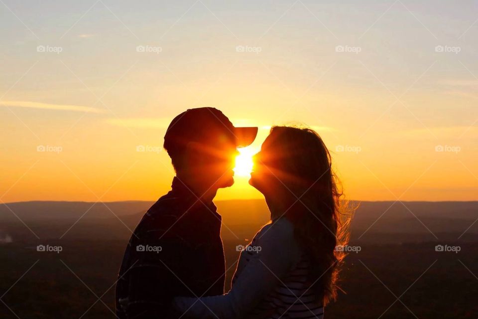 Sunset love