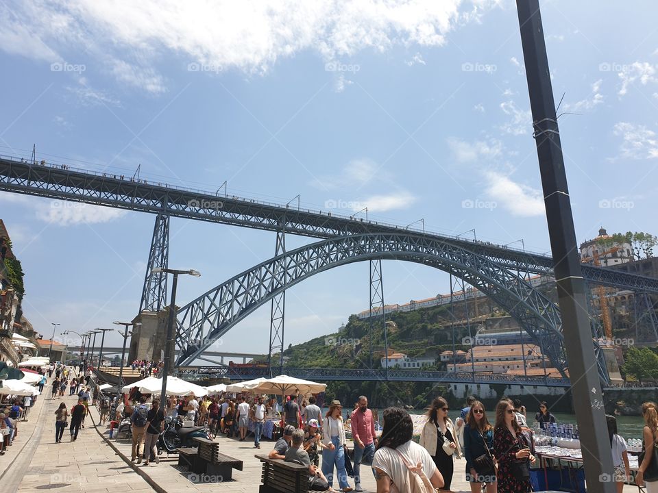 Porto bridge