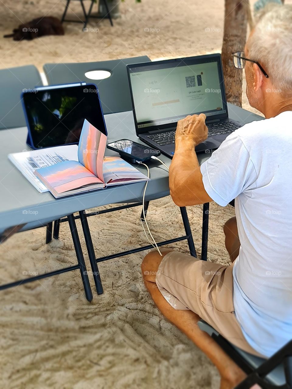 New normal ,working at home