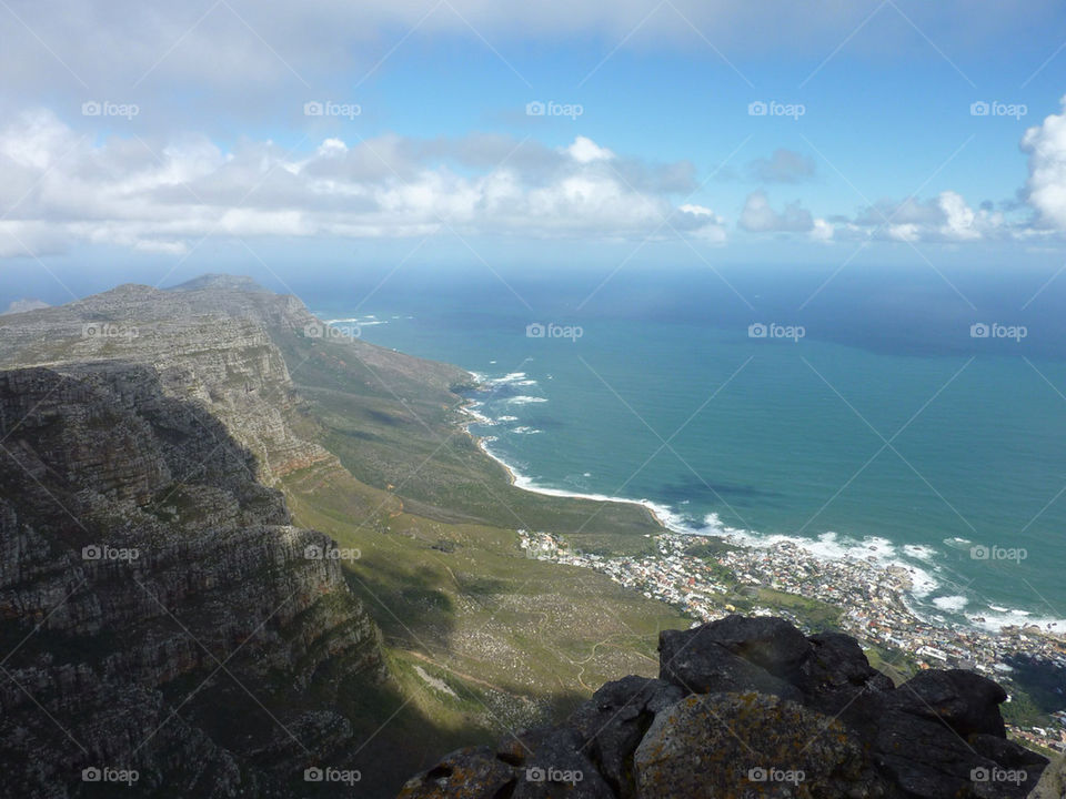 table mountain town cape by lo6q