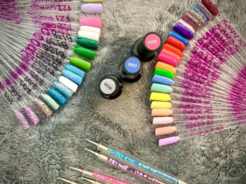 Some of my favorite nail art tools