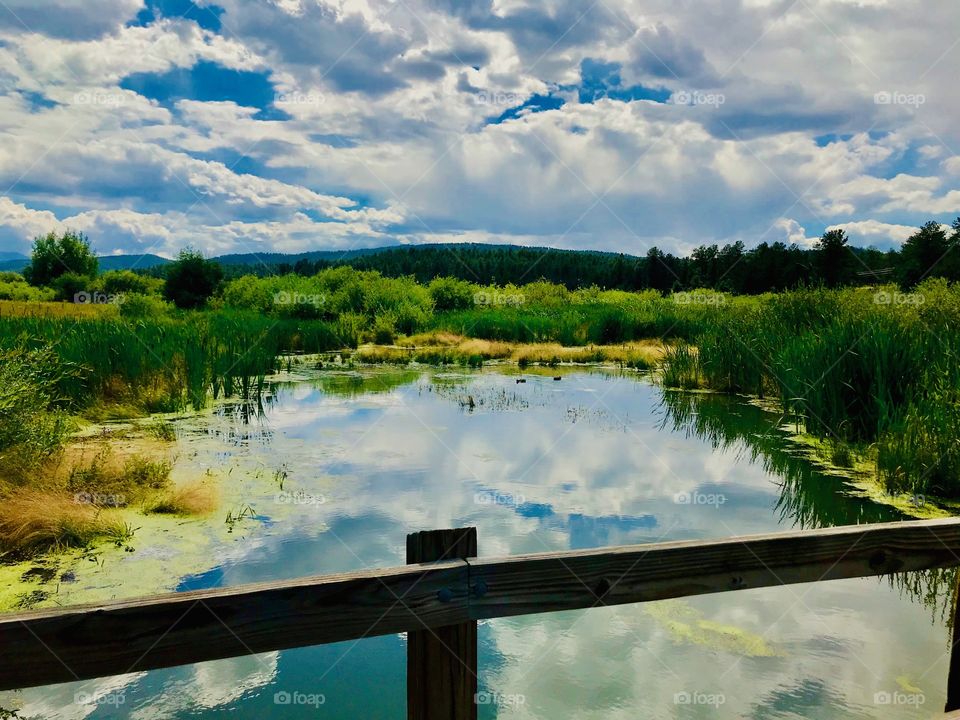 Manitou Lake near woodland park, Colorado.  Beautiful place for hiking, running, fishing, kayaking and camping