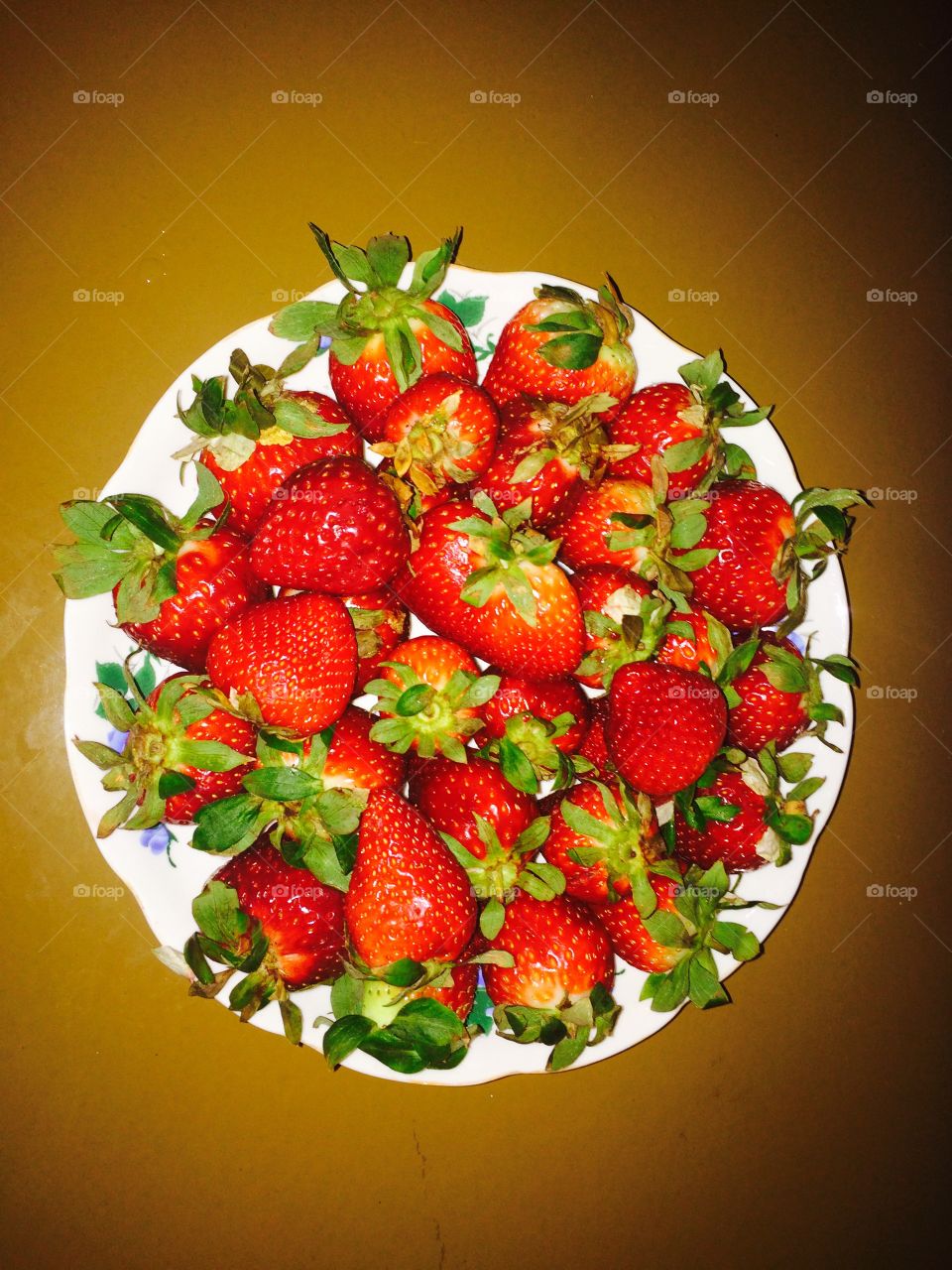 Strawberry is as heart is useful for the heart
#healthyfood #foap