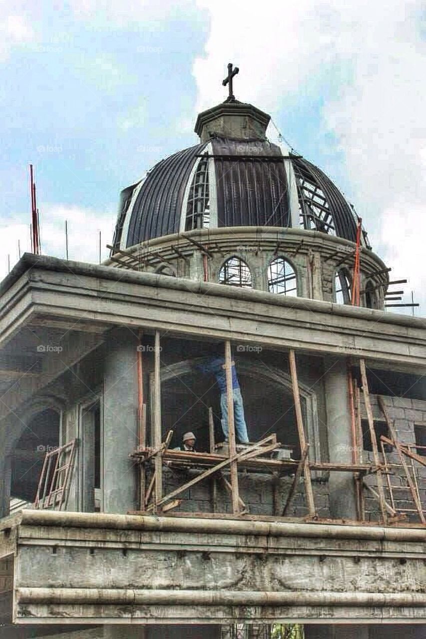 Church construction