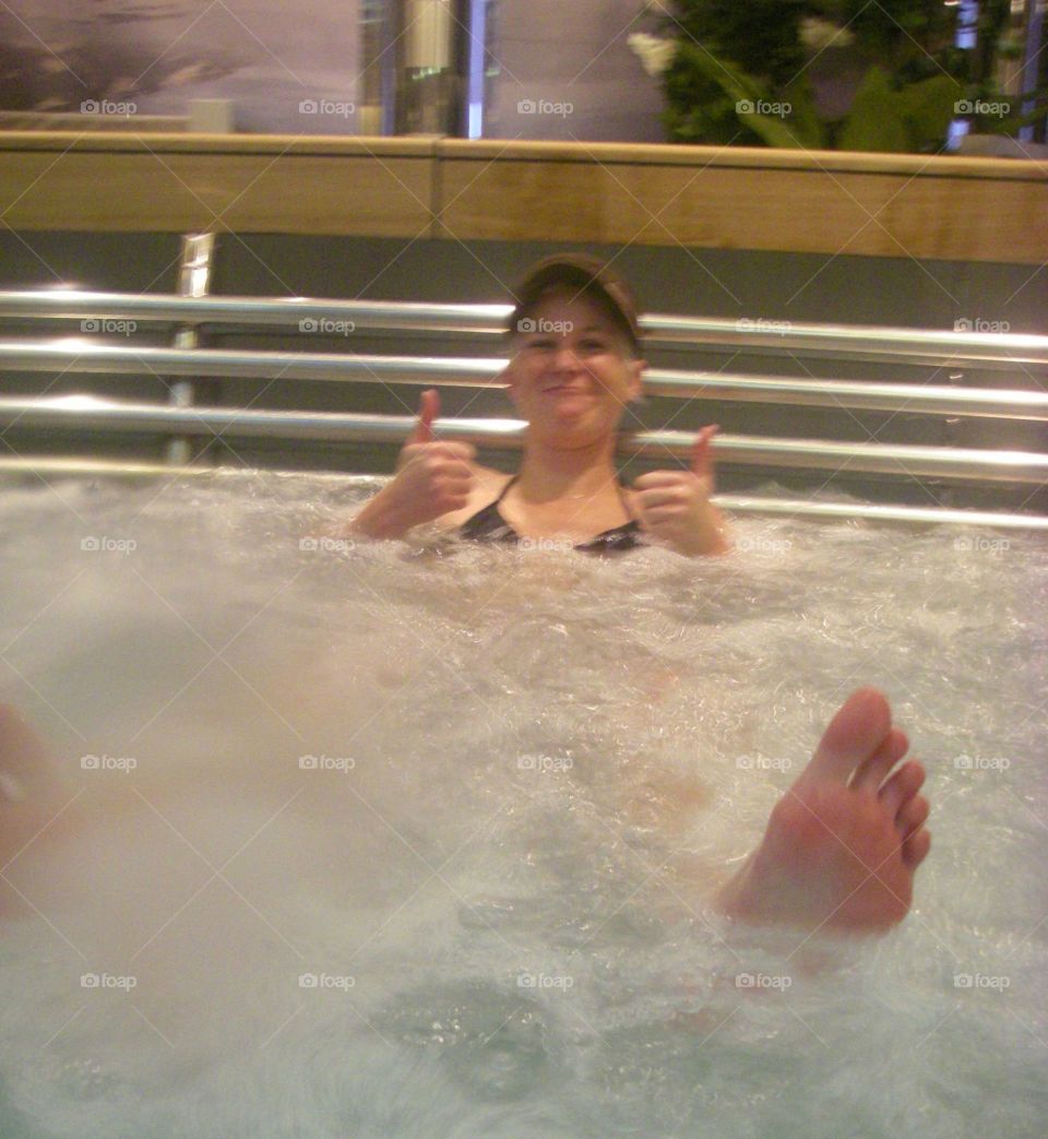 Two Thumbs Up for Thalassotherapy