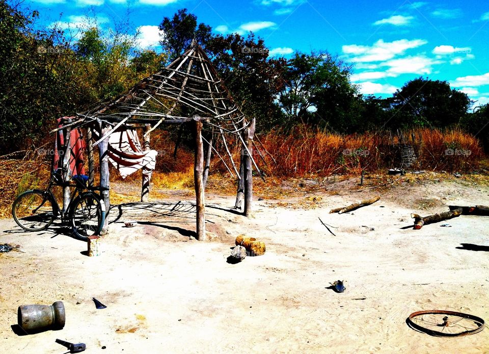 The Reality of Life in the Zambian Bush