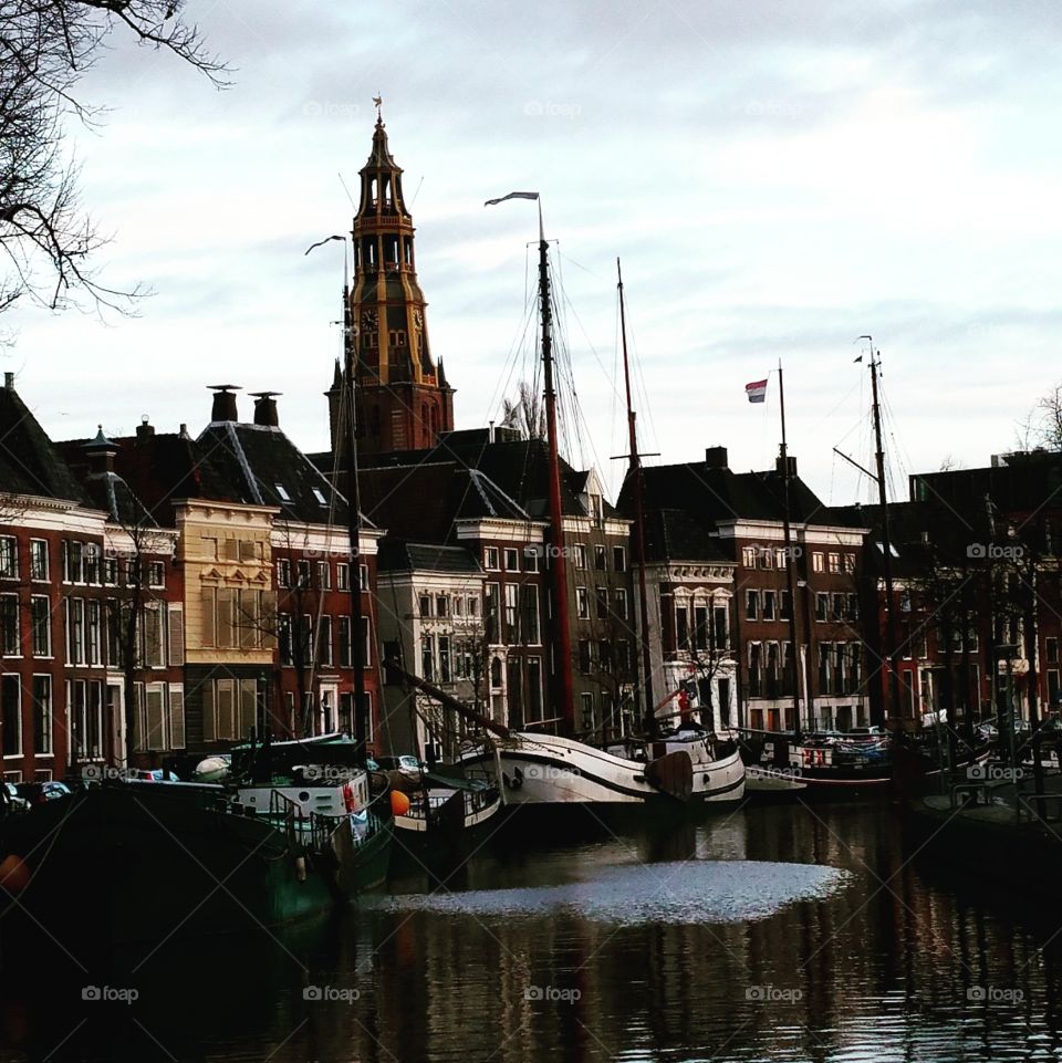 Groningen - Hoge der A