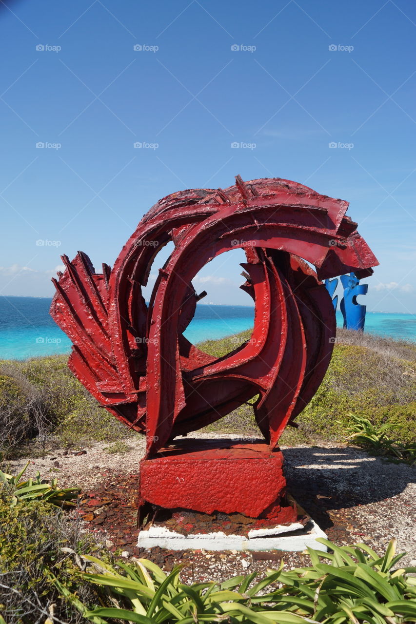Sculpture Isla Mujeres